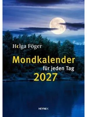 Produktbild von Mondkalender für jeden Tag 2027