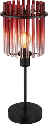 Produktbild von GLOBO 15698TBR, Metall, Glas, IP20, II, E14, 40 W, 230 V