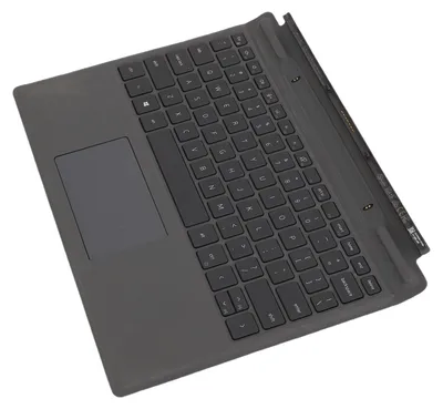 Obrázek produktu pro Odnímatelná klávesnice k notebooku Latitude 7320 a 7310 – klávesnice s podsvícením a touchpadem pro plynulé připojení