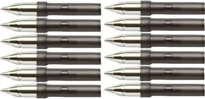 Produktbild von Pilot Birdie Twin - Kugelschreiber Ersatzmine 12er-Set schwarz