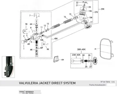 Zdjęcie produktu dla Cressi Jacket Top Drain Valve Cover Black Czarny Jeden rozmiar