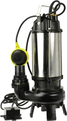 Immagine prodotto di GEKO Pompa sommergibile per fanghi con lama 1500W