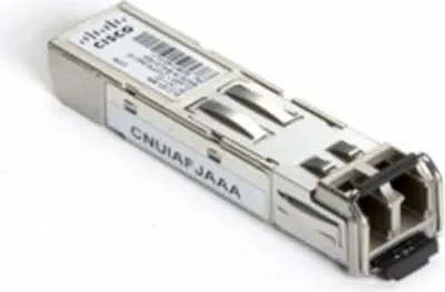Obrázok produktu pre Cisco GLC-SX-MMD=, Optické vlákno, 1000 Mbit/s, SFP, LC, 50/125,62.5/125 µm, SX