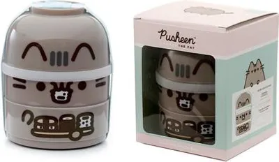 Produktbild von PUCKATOR LBOX66 Pusheen 3-in-1 Lunchbox