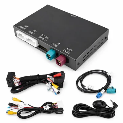 Obrázok produktu pre Bezdrôtový modul CarPlay a Android Auto pre BMW NBT, kompatibilný s modelmi F20, F30, F31, F10, F11, X3 (F25) a X5 (F15)