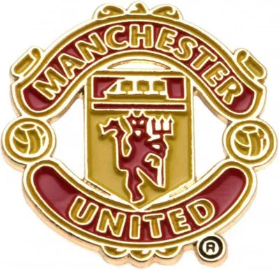Obrázok produktu pre Odznak Manchester United FC TA1606 (jedna veľkosť) (červený)