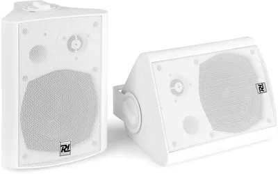 Produktbild von Power Dynamics DS50AW, 2-Wege, 2.0 Kanäle, Kabelgebunden, 100 W, 70 - 16000 Hz, Weiß