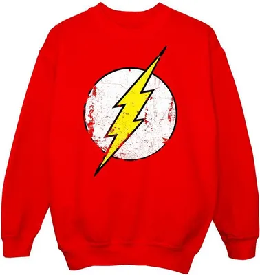 Produktbild von The Flash - Sweatshirt für Jungen BI1198 (152-158) (Rot)