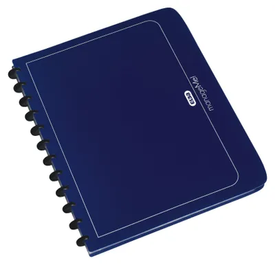 Obrázok produktu pre ELBA Vario-zipp ringband image profi donker blauw - A4 - Blau - 2,1 cm - 248 x 20 x 316 mm
