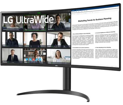 Produktbild von Lg 34Wr55Qk-B.aeu
