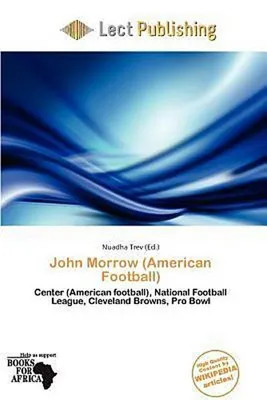 Produktbild von John Morrow (American Football)
