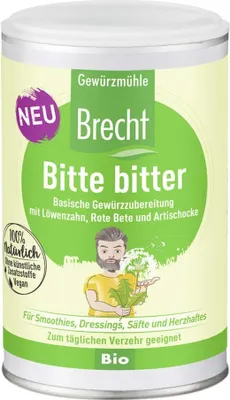 Produktbild von Bitte bitter - Gewürzzubereitung 55g