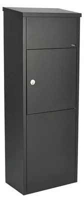 Produktbild von Allux Allux Briefkasten 600 Schwarz