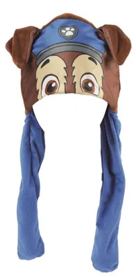 Zdjęcie produktu dla Czapka dziecięca Paw Patrol Chase z ruchomymi uszami