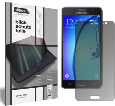 Produktbild von Schutzfolie für Samsung Galaxy On6 Blickschutzfolie matt Folie Display Schutz