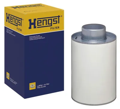 Produktbild von Luftfilter-Einsatz 323 mm HENGST FILTER IAM-Expertise passend für u.a. VOLVO
