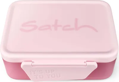 Produktbild von Satch Brotdose Kunststoff Rose