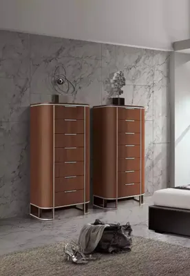 Productafbeelding van Commode, modern design, moderne slaapkamer, 2 commodes, stijlvol, dressoir