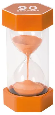 Productafbeelding van Eduplay Zandloper speelgoed, Mega zandloper, 90 seconden, multicolor