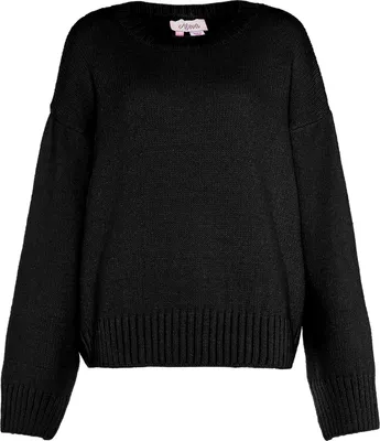 Zdjęcie produktu dla Sweter damski aleva – czarny, M/L