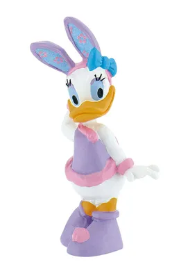 Produktbild von Bullyland 15428 - Spielfigur, Walt Disney - Daisy Duck- Ostern, ca. 5,5 cm