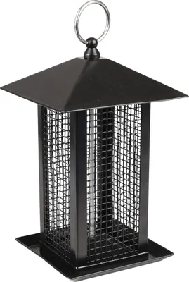 Produktbild von Flamingo Futtersilo Nüsse Hilma Metall schwarz