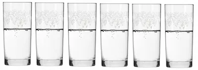 Obrázek produktu pro Sada 6 skleněných sklenic na koktejly Sklenice na džus KROSNO 300 ml