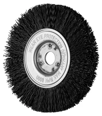 Produktbild von PFERD 43502027, Schleifbürste, Universal, 8000 RPM, 1,2 cm, 10 cm, 12 mm