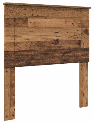 Image de vidaXL Tête de lit en bois ancien 100 cm Matériau dérivé du bois