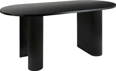 Produktbild von Eazy Living Esstisch 180 cm Nael Schwarz