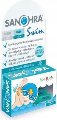 Produktbild von SANOHRA Kinder-Schwimstöpsel