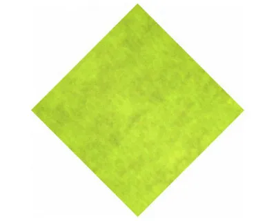 Produktbild von 20x Mitteldecken Airlaid 80 x 80 cm stoffähnlich hochwertig gelbgrün