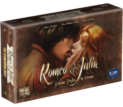 Zdjęcie produktu dla HUCH! 881885 Romeo i Julia