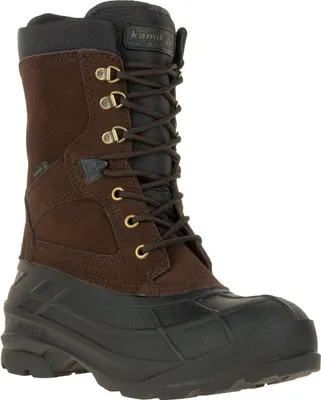 Produktbild von Kamik Herren Nation Plus Winterstiefel DARK BROWN-BRUN FONCE 45