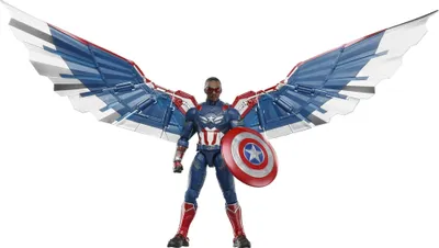 Produktbild von Hasbro Marvel Captain America Figurka 15cm Brave New World
