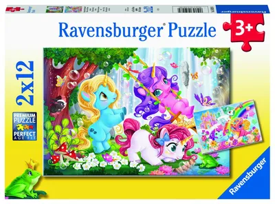 Produktbild von Magische Einhornwelt Ravensburger 05028
