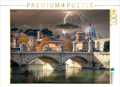 Produktbild von CALVENDO Puzzle Rom | 1000 Teile Lege-Größe 64x48cm Foto-Puzzle für glückliche Stunden