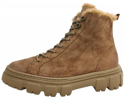 Produktbild von Paul Green  Damenschuhe Schnürstiefel Braun Freizeit