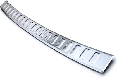 Produktbild von Ladekantenschutz passend für Passat B8 3G Limousine Facelift Bj. 2019-2021, Farbe:Silber gebürstet