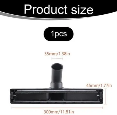 Zdjęcie produktu dla 35 mm odkurzacz szczotka, dysza podłogowa kompatybilna z i inne
