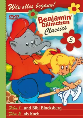 Zdjęcie produktu dla Benjamin Blümchen Classics 3 - Und Bibi/Als Koch
