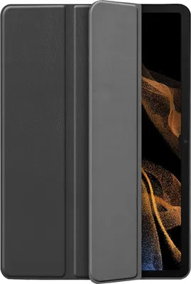 Produktbild von Hülle Samsung Galaxy Tab S8 Ultra Schutzhülle - Cazy - Schwarz