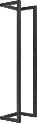 Produktbild von LOFT42 Firm WandHandtuchhalter schwarz Metall - 95x20x25