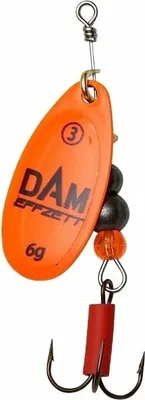 Immagine prodotto di DAM Fluo Spinner Arancione 6 g Třpytka