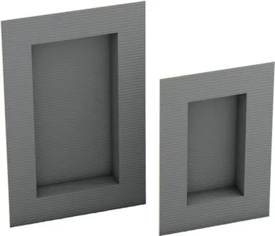 Produktbild von swissporBOARD Wandnische Nicchia 30 cm x 60 cm Rahmenflansch 10 mm