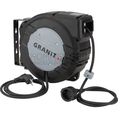 Produktbild von Granit Automatik Kabelaufroller 15m 230V 11052797