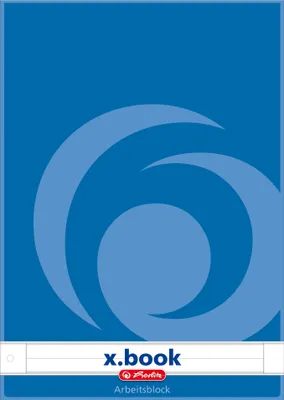 Produktbild von 5x Herlitz Arbeitsblock / Schreibblock / liniert / DIN A4 / gelocht