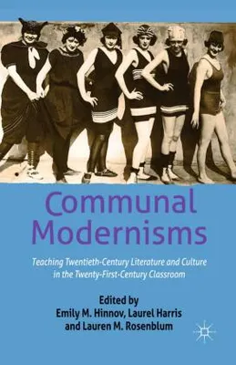 Produktbild von Communal Modernisms