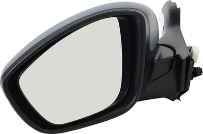 Produktbild von Außenspiegel passend für Peugeot 208 03/ 12- Links Fahrerseite grundiert 1607511780 1607512180 1607512580 1607512980 1610707580 1611240 Johns