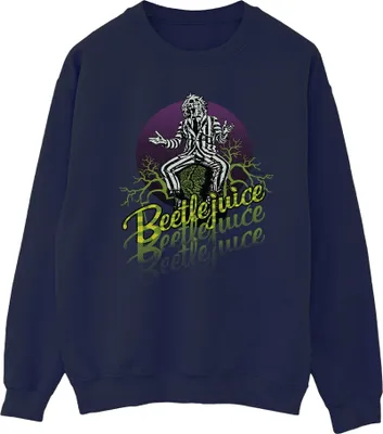 Produktbild von Beetlejuice - Sweatshirt für Herren BI13862 (5XL) (Marineblau)